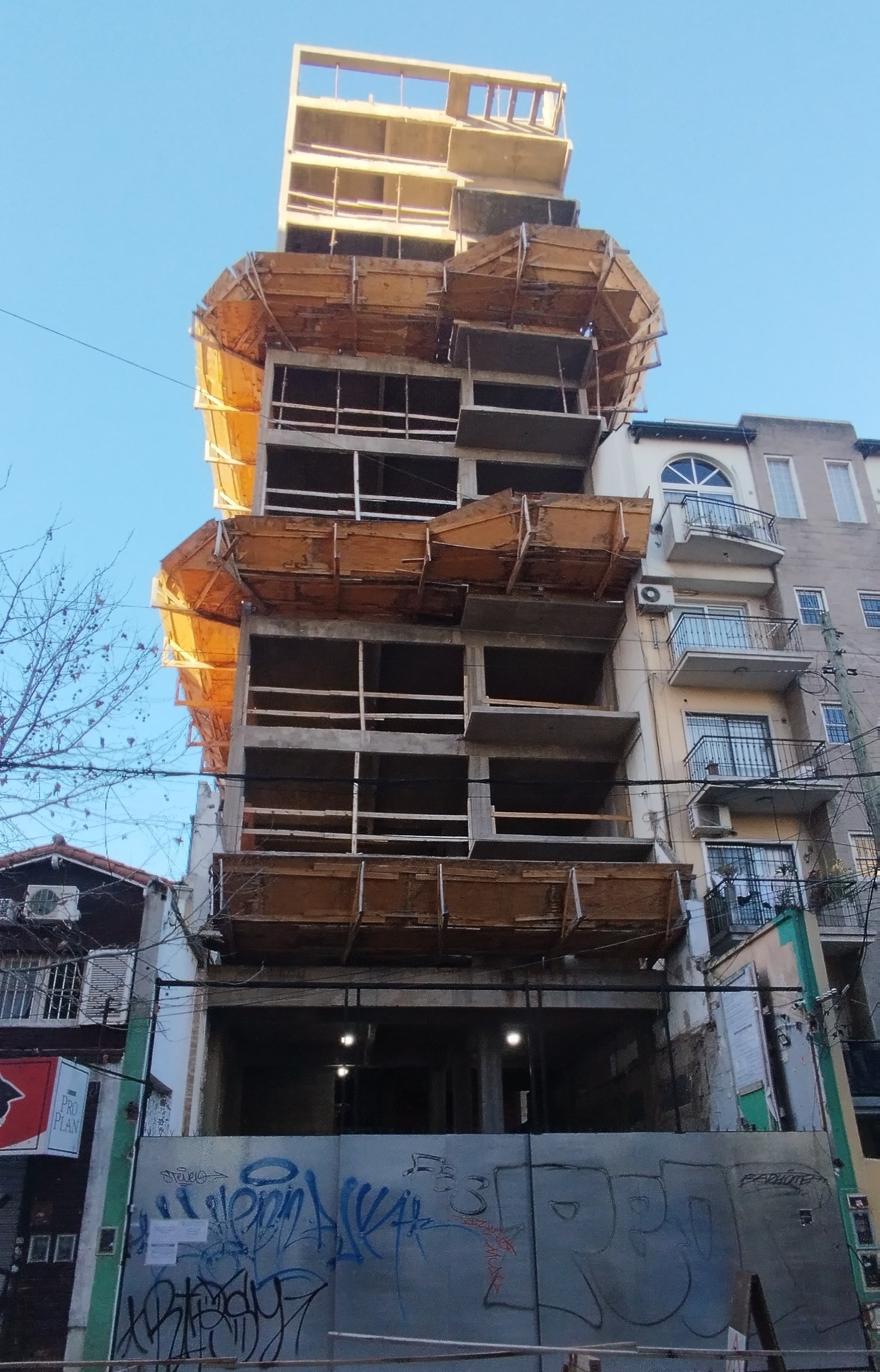 Avance de obra 2